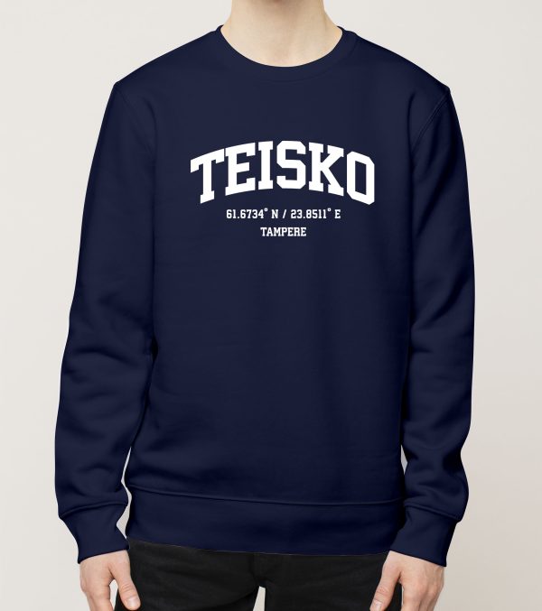 Tampere – Teisko, koordinaatit, college