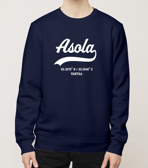 Vantaa – Asola, Kauno ja koordinaatit, college