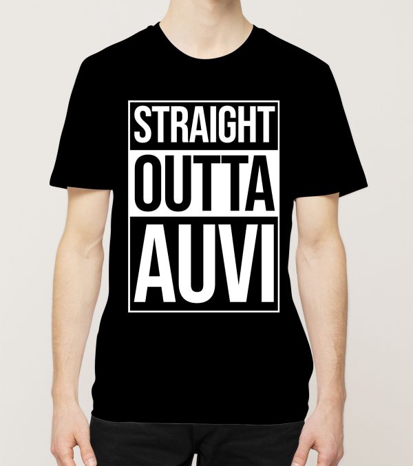 Eurajoki – Auvi, Straight Outta, t-paita