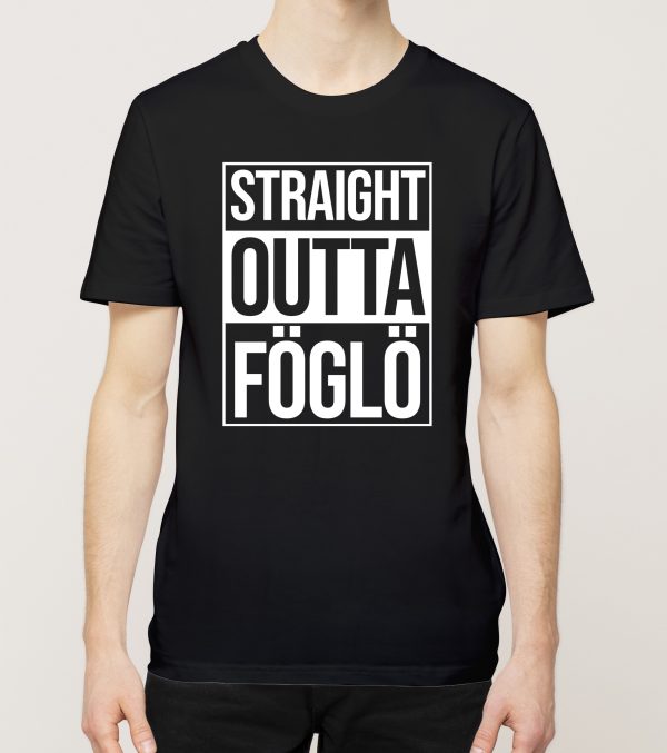 Föglö – Straight Outta, t-paita