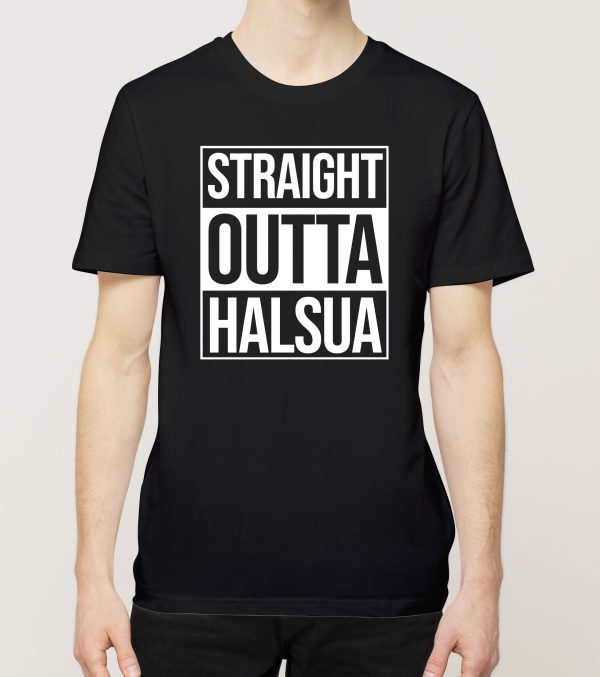 Halsua – Straight Outta, t-paita
