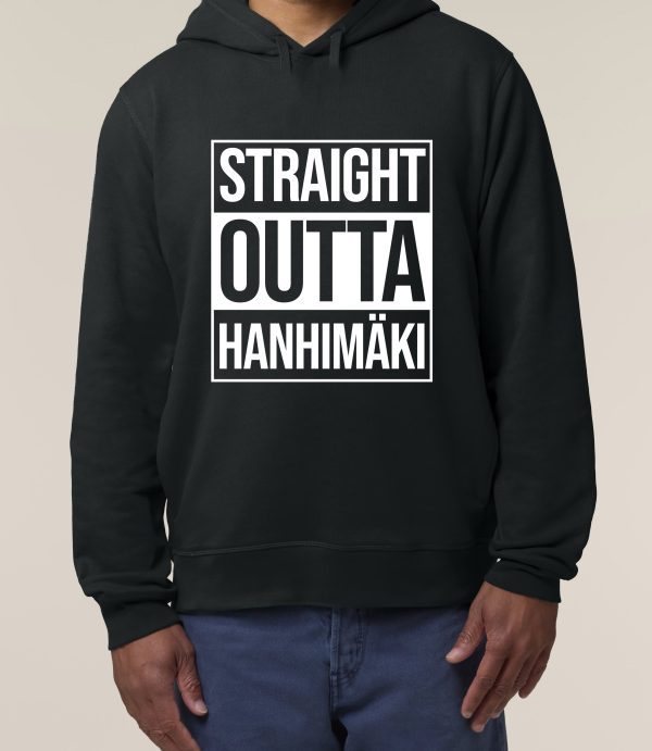 Alahärmä – Hanhimäki, Straight Outta, huppari