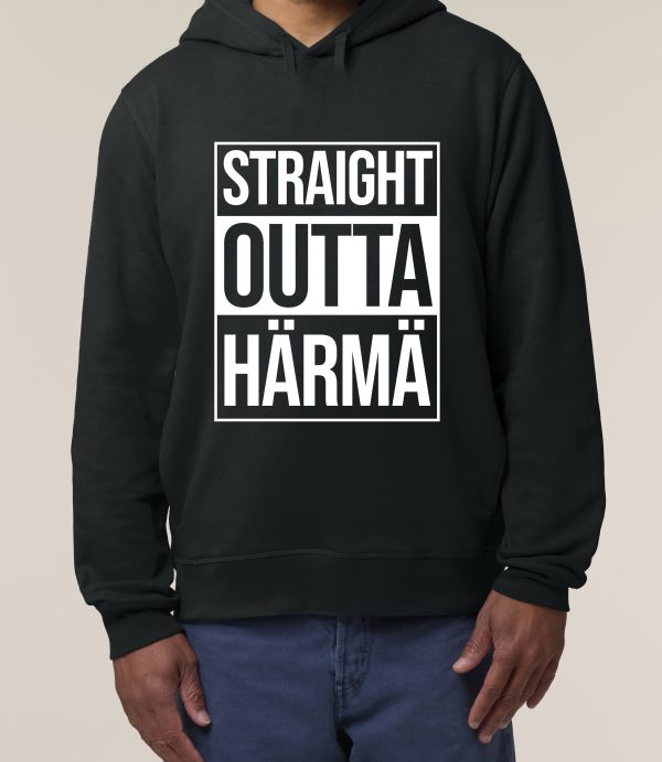 Alahärmä – Härmä, Straight Outta, huppari