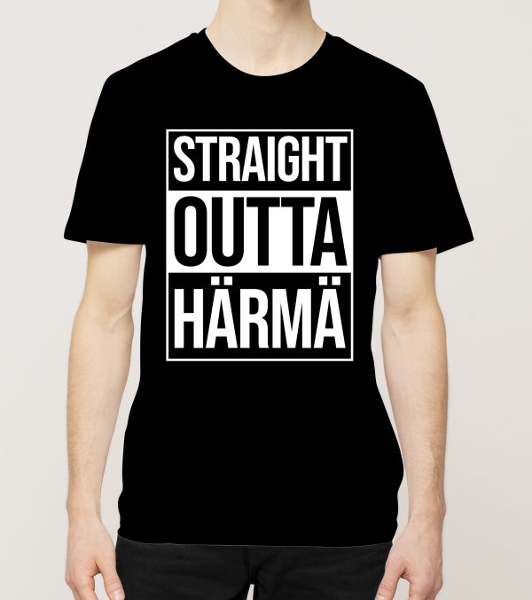 Alahärmä – Härmä, Straight Outta, t-paita