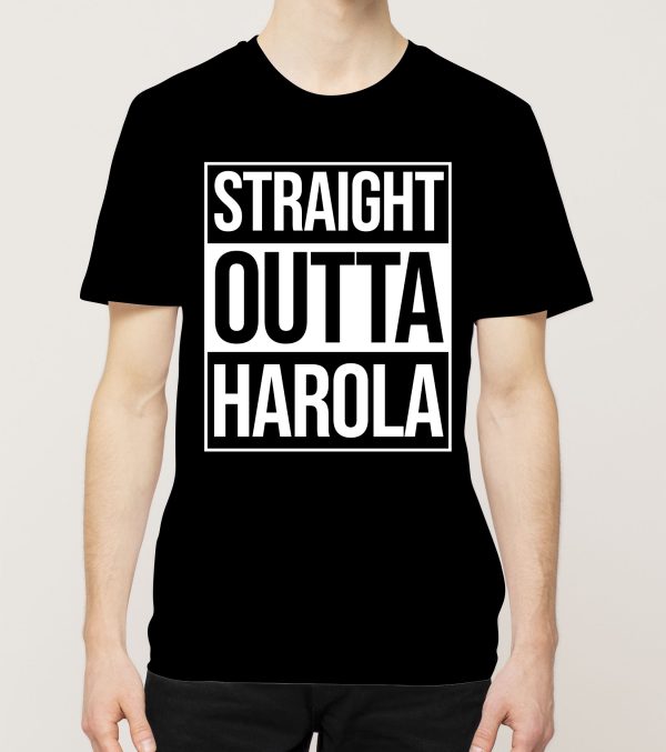 Eura – Harola, Straight Outta, t-paita