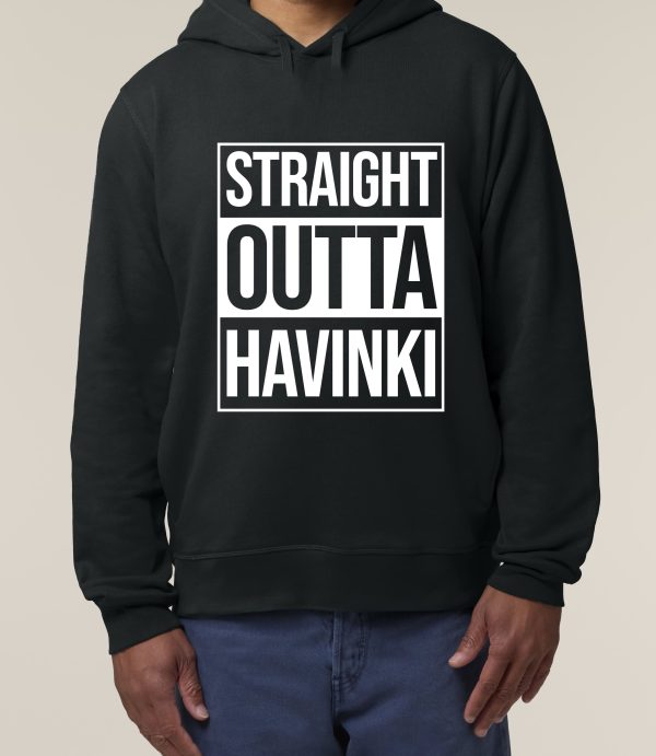 Harjavalta – Havinki, Straight Outta, huppari