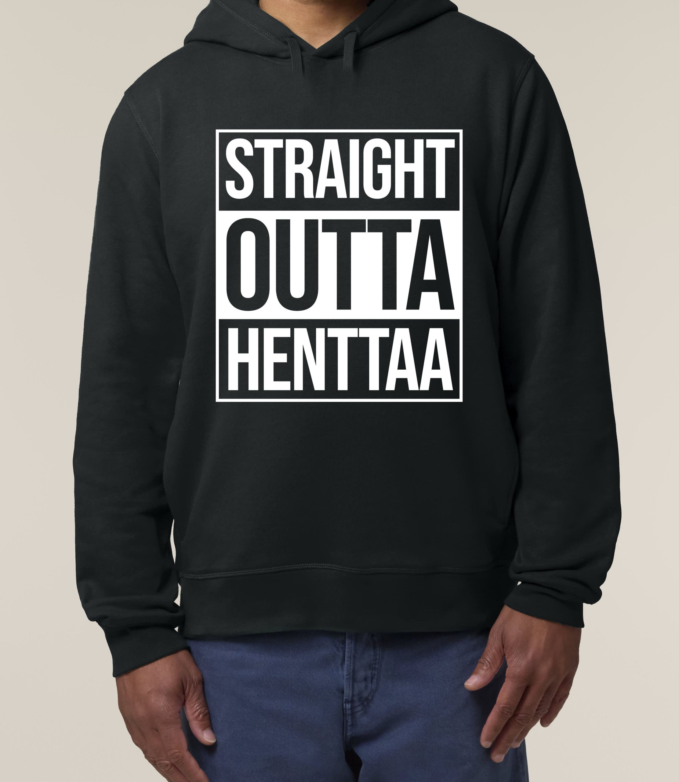 Espoo – Henttaa, Straight Outta, huppari