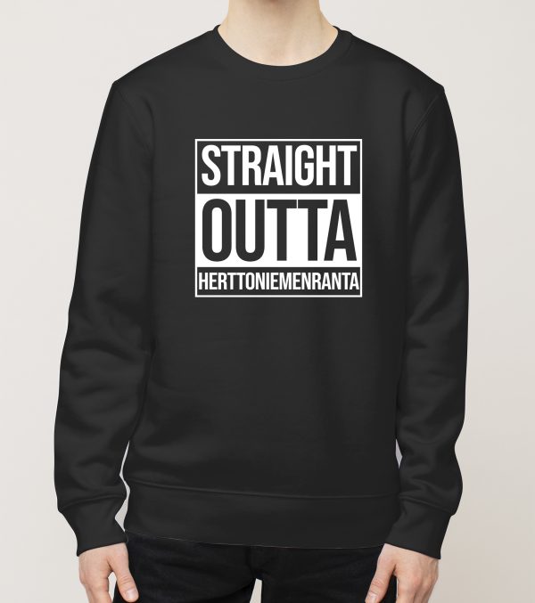 Helsinki – Herttoniemenranta, Straight Outta, college