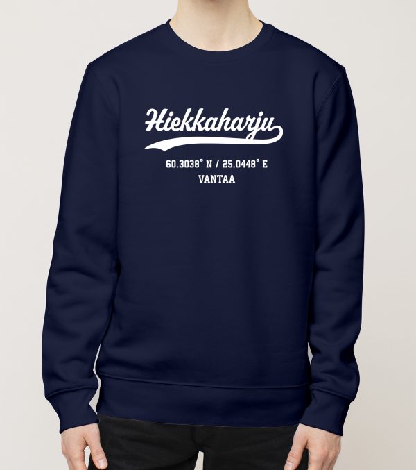 Vantaa – Hiekkaharju, Kauno ja koordinaatit, college
