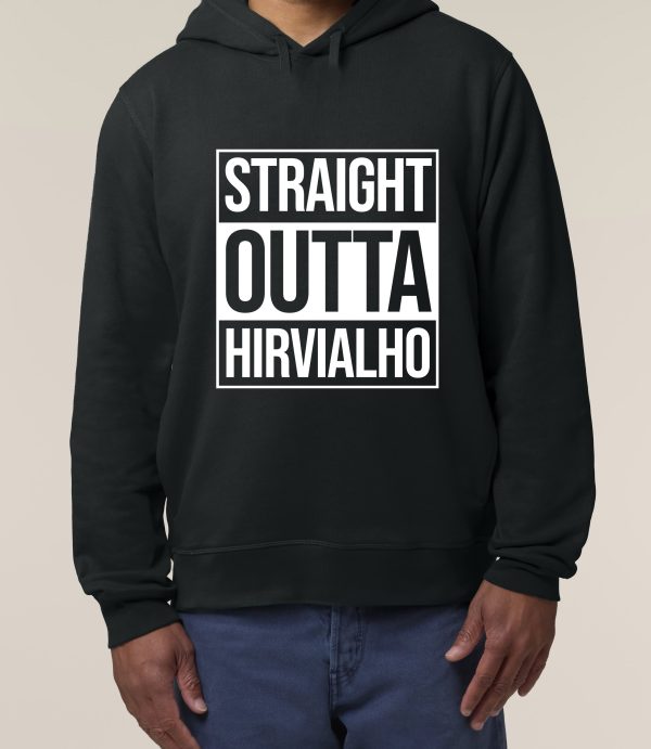 Akaa – Hirvialho, Straight Outta, huppari