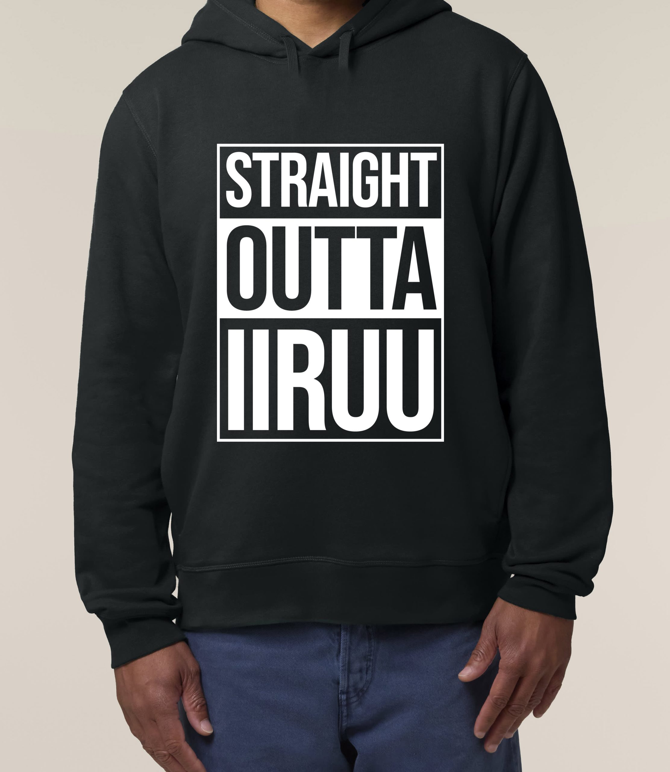 Alajärvi – Iiruu, Straight Outta, huppari