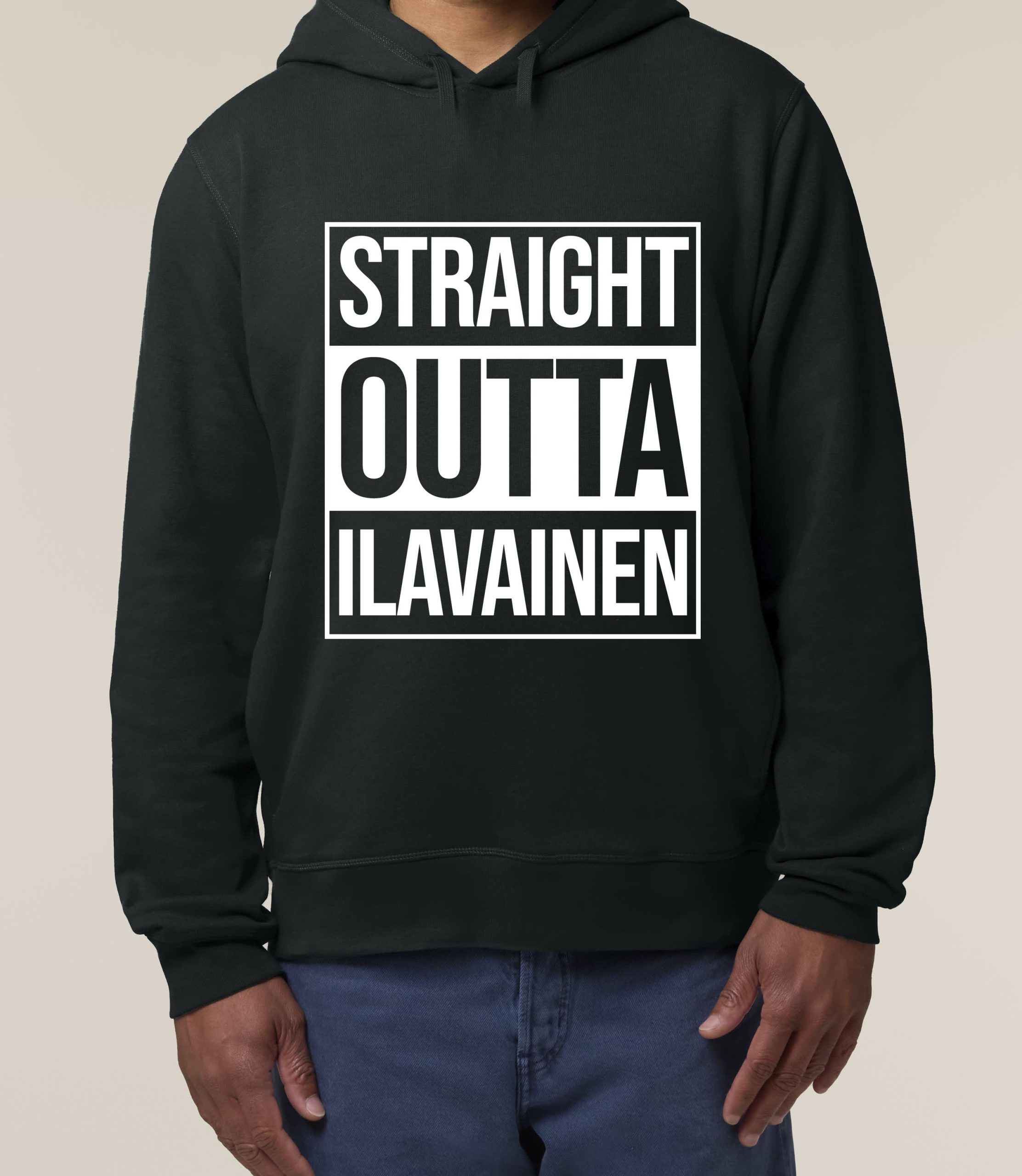 Eurajoki – Ilavainen, Straight Outta, huppari