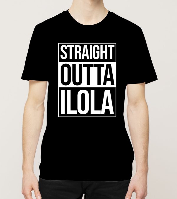 Vantaa – Ilola, Straight Outta, t-paita