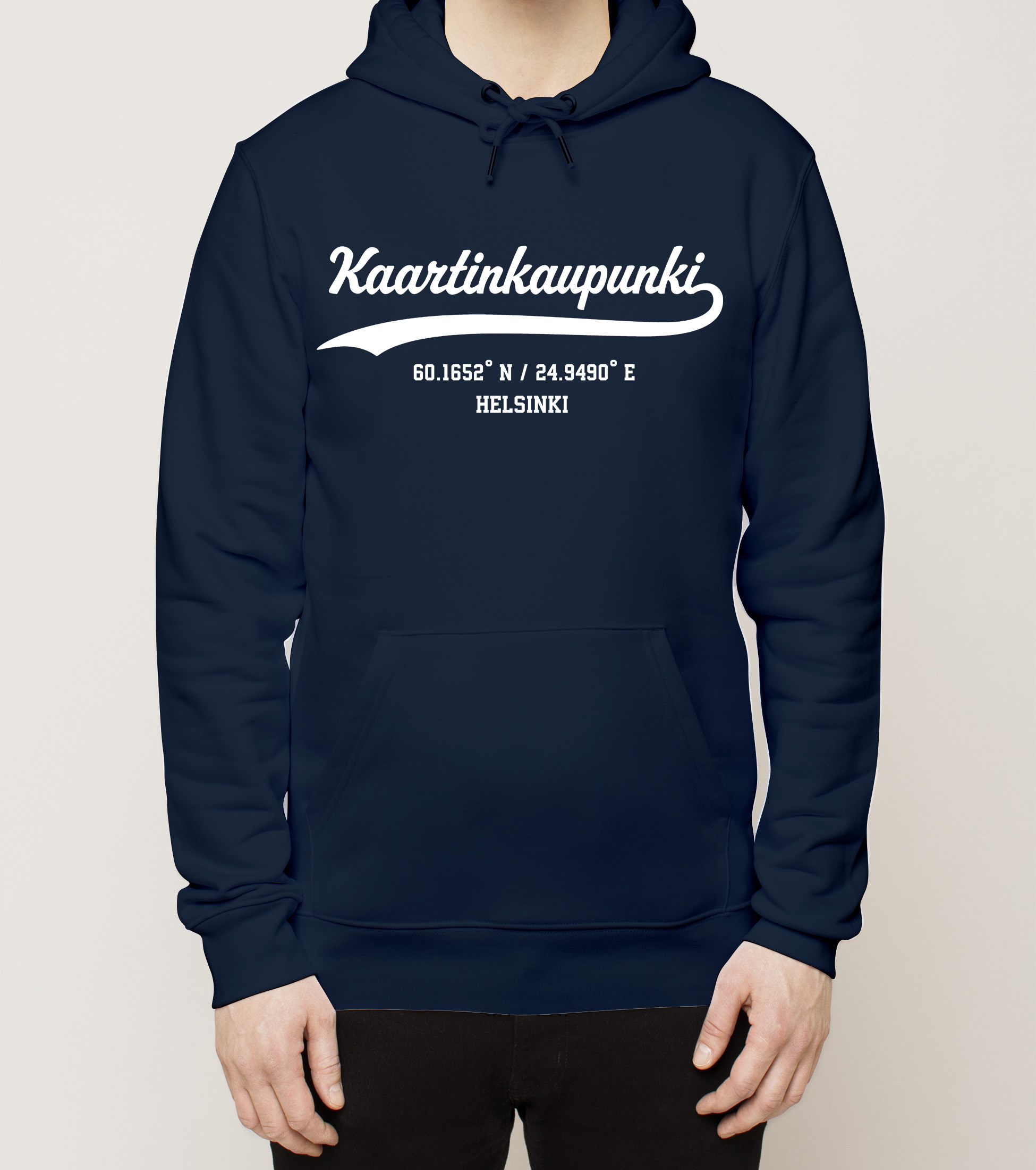 Helsinki – Kaartinkaupunki, Kauno ja koordinaatit, huppari