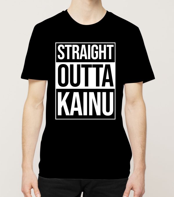 Eurajoki – Kainu, Straight Outta, t-paita
