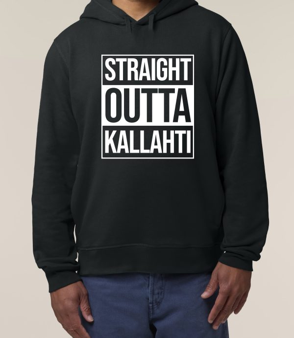 Helsinki – Kallahti, Straight Outta, huppari