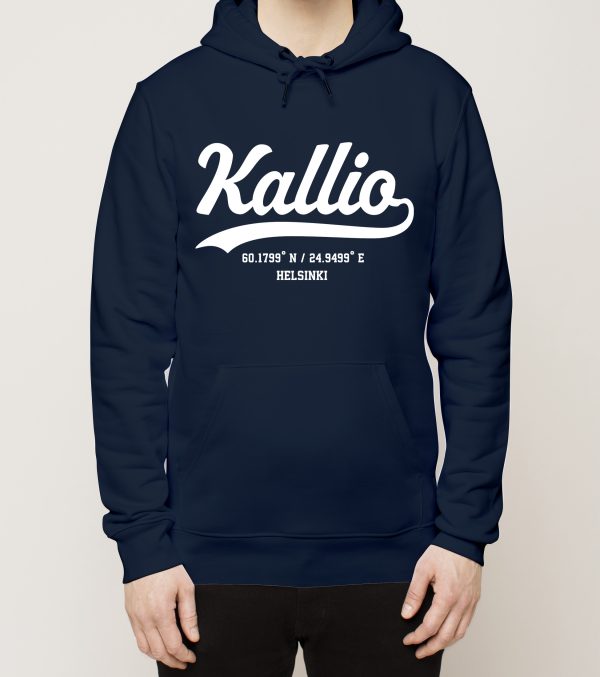 Helsinki – Kallio, Kauno ja koordinaatit, huppari