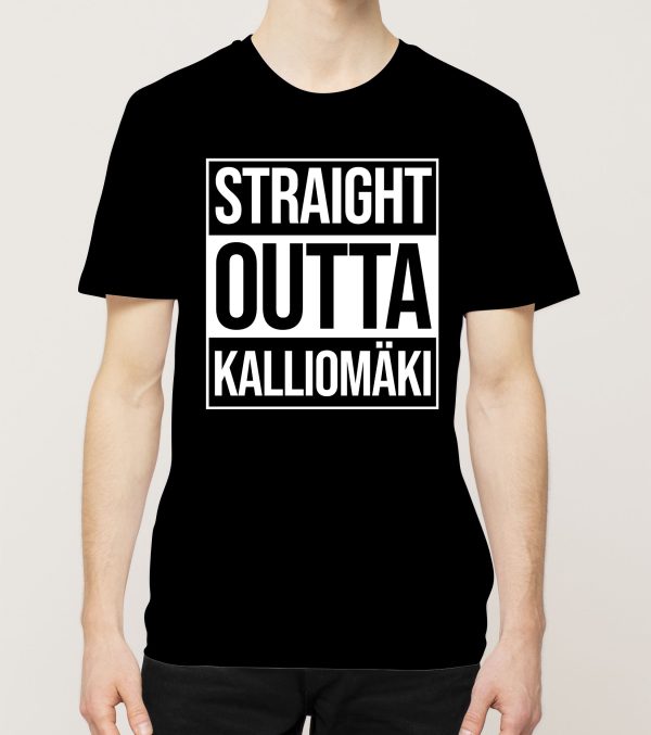 Forssa – Kalliomäki, Straight Outta, t-paita