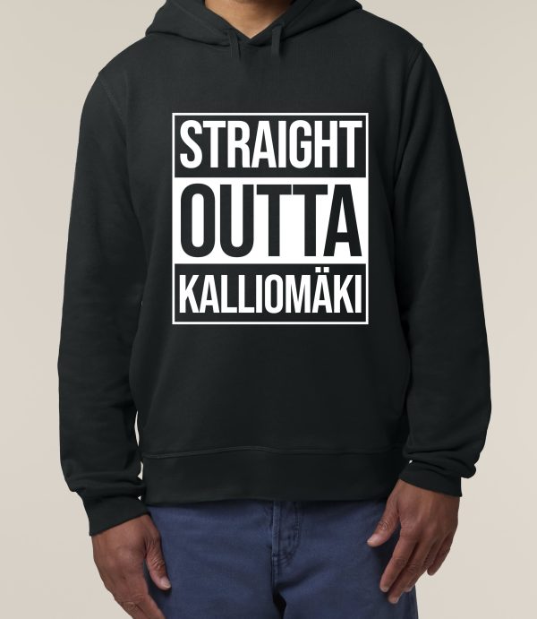 Forssa – Kalliomäki, Straight Outta, huppari