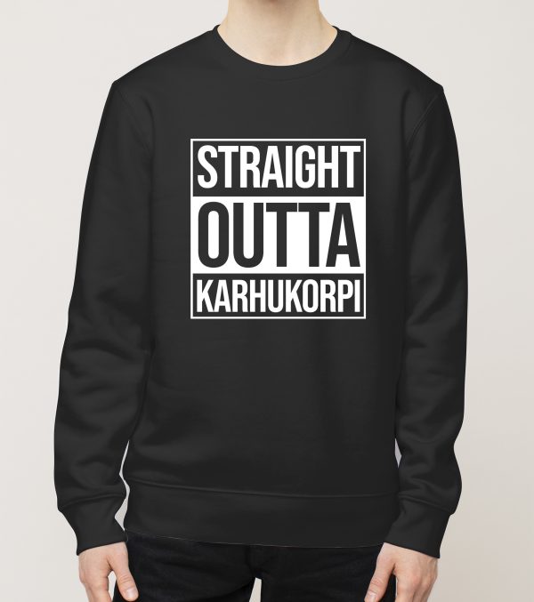 Halsua – Karhukorpi, Straight Outta, college