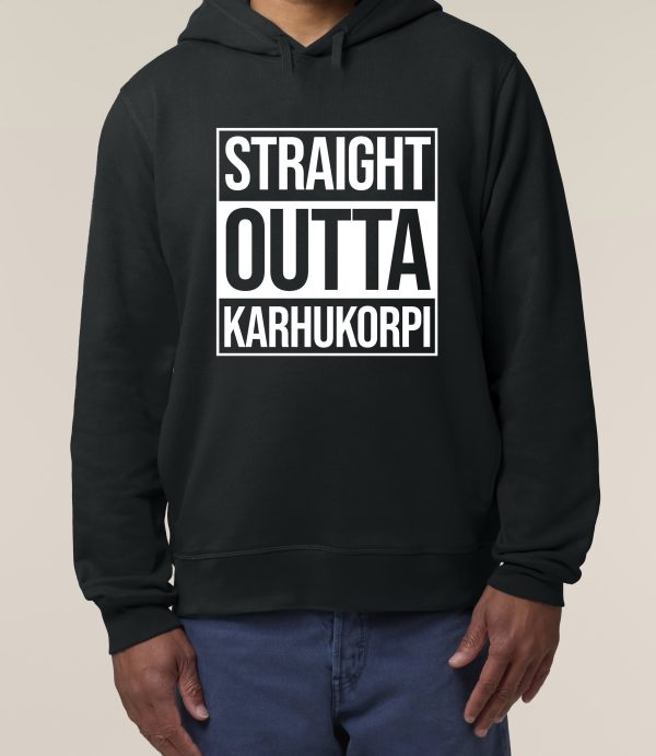 Halsua – Karhukorpi, Straight Outta, huppari