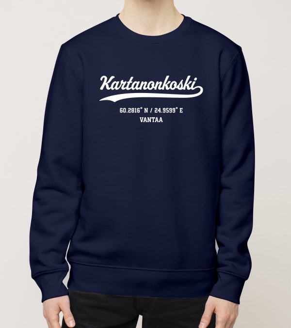 Vantaa – Kartanonkoski, Kauno ja koordinaatit, college