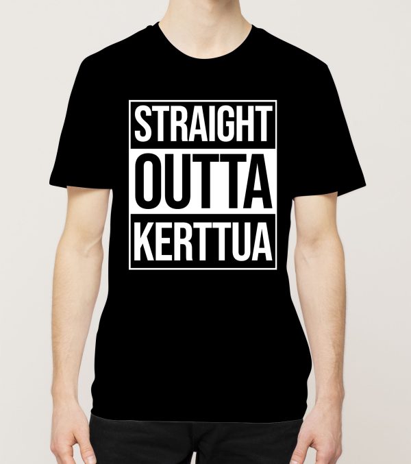 Evijärvi – Kerttua, Straight Outta, t-paita