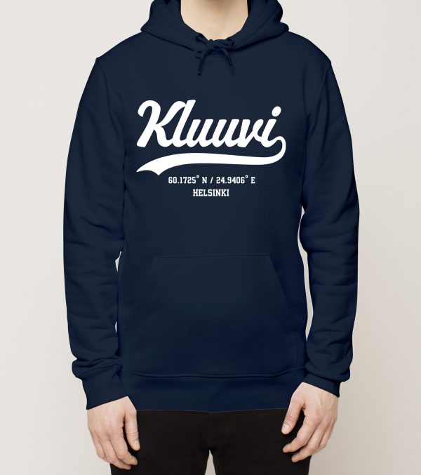 Helsinki – Kluuvi, Kauno ja koordinaatit, huppari