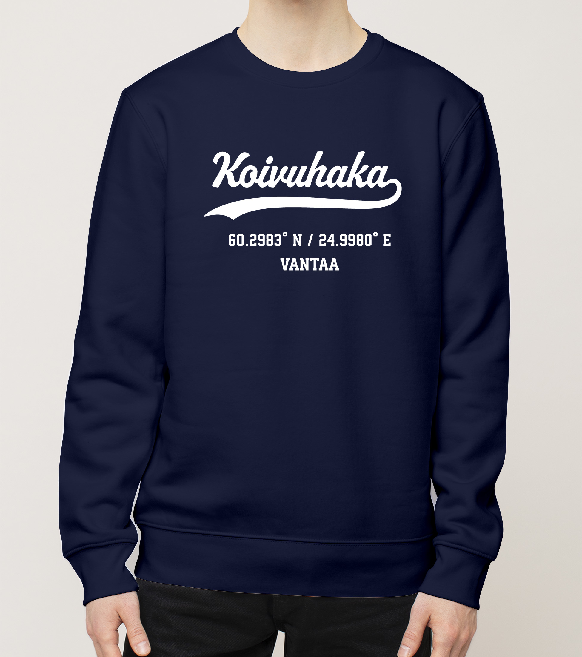 Vantaa – Koivuhaka, Kauno ja koordinaatit, college