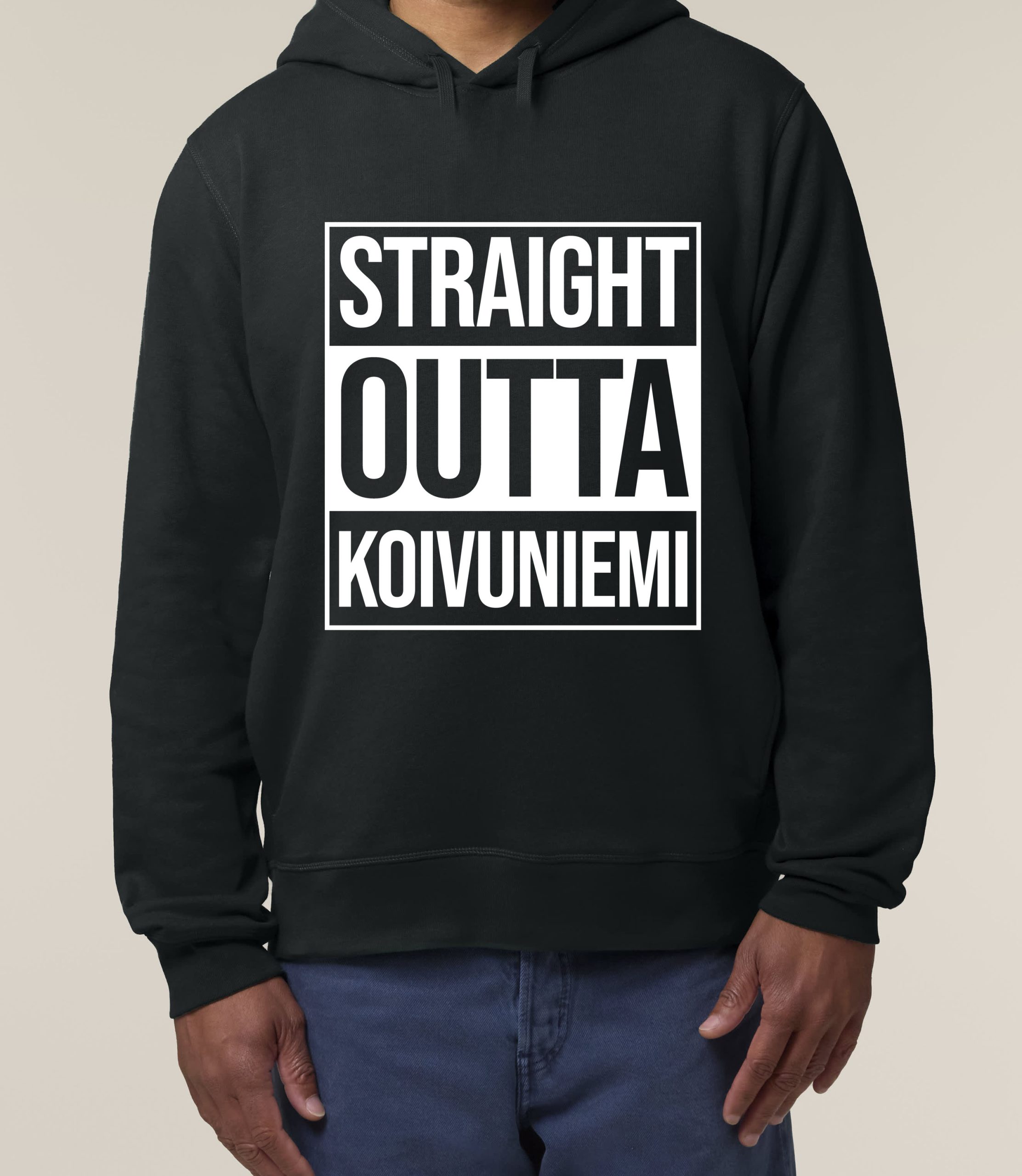 Eurajoki – Koivuniemi, Straight Outta, huppari
