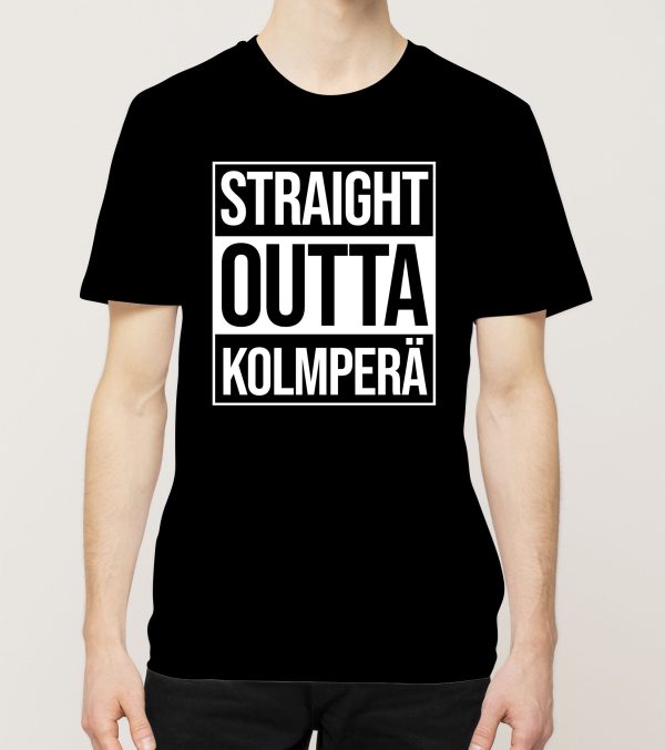 Espoo – Kolmperä, Straight Outta, t-paita
