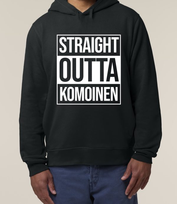 Eura – Komoinen, Straight Outta, huppari