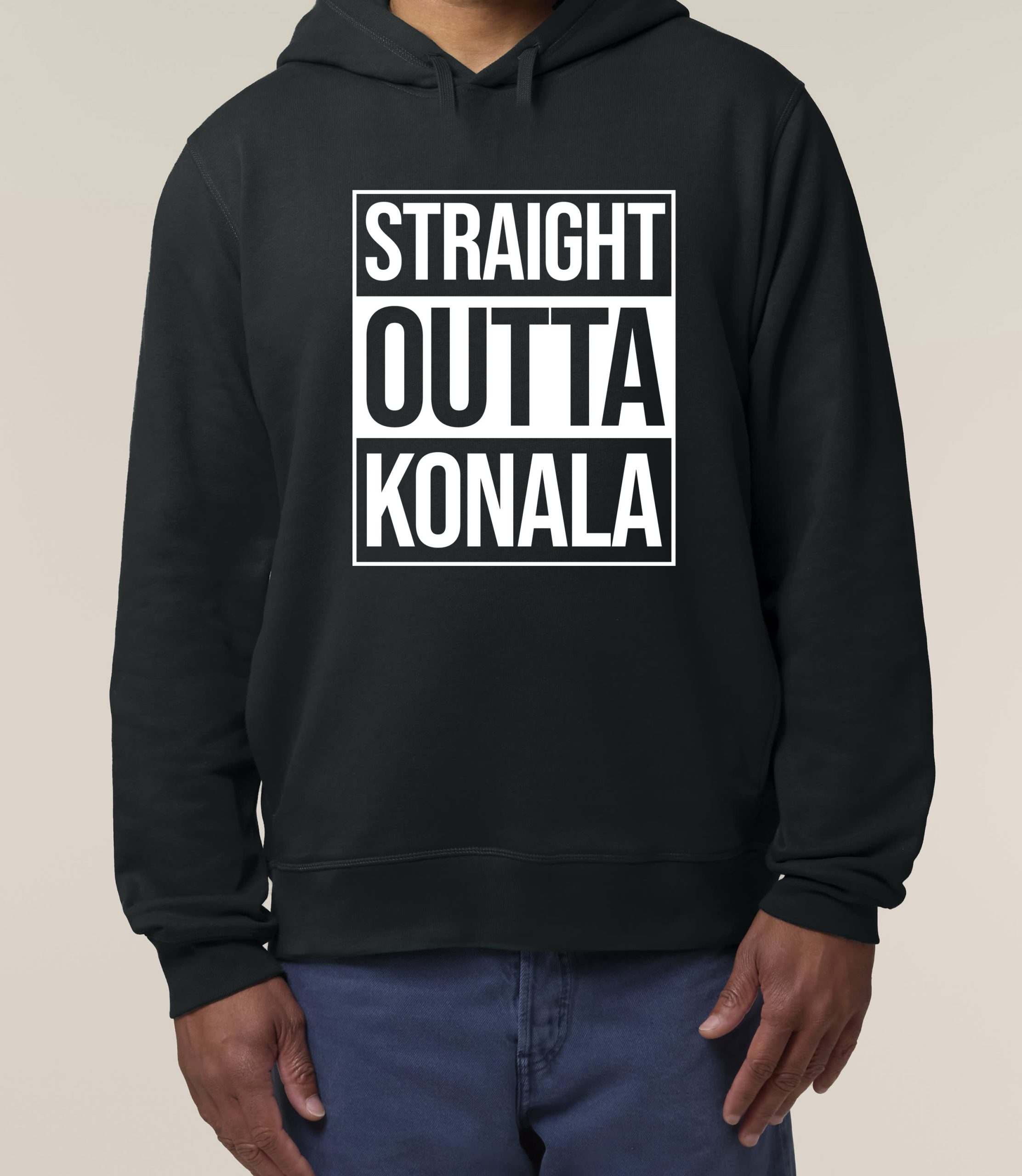 Helsinki – Konala, Straight Outta, huppari
