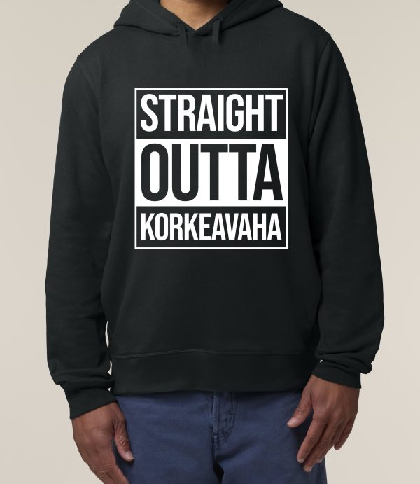 Forssa – Korkeavaha, Straight Outta, huppari