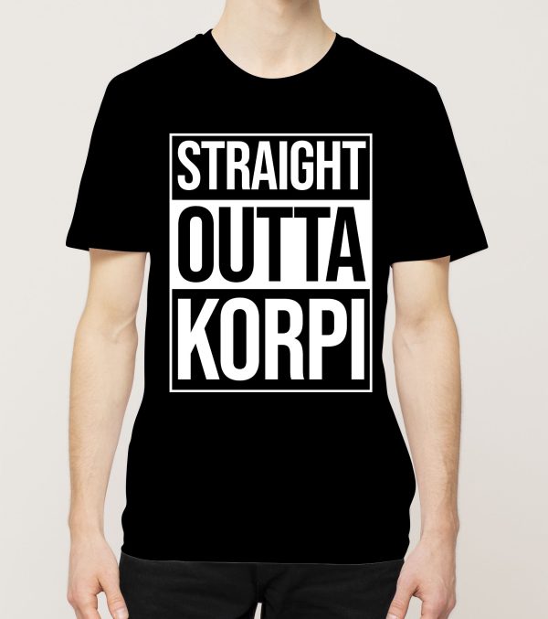 Eura – Korpi, Straight Outta, t-paita