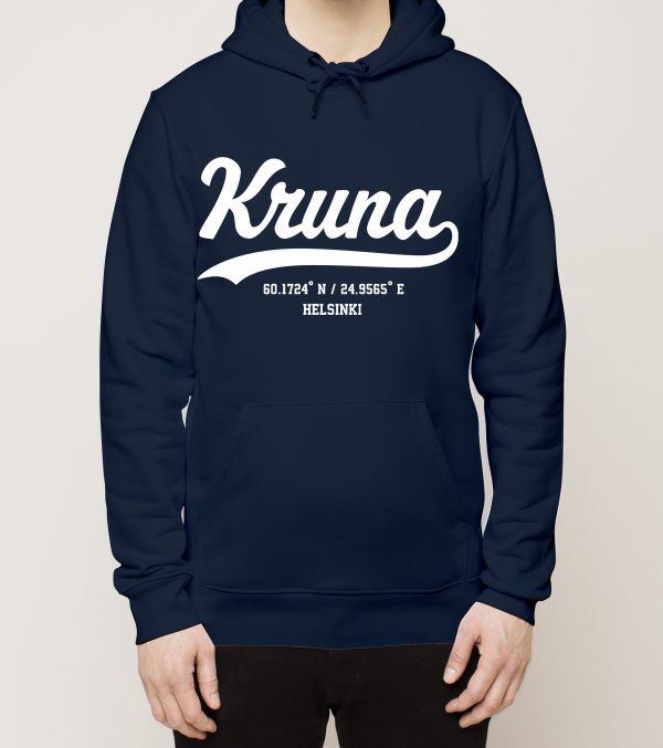 Helsinki – Kruna, Kauno ja koordinaatit, huppari
