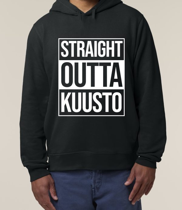 Forssa – Kuusto, Straight Outta, huppari