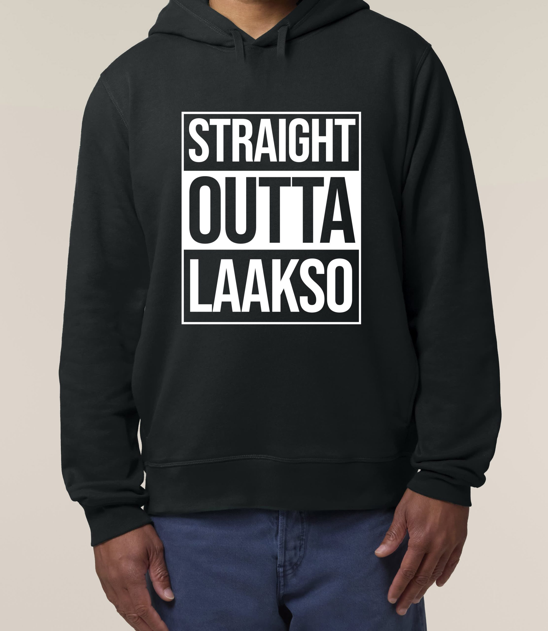 Helsinki – Laakso, Straight Outta, huppari