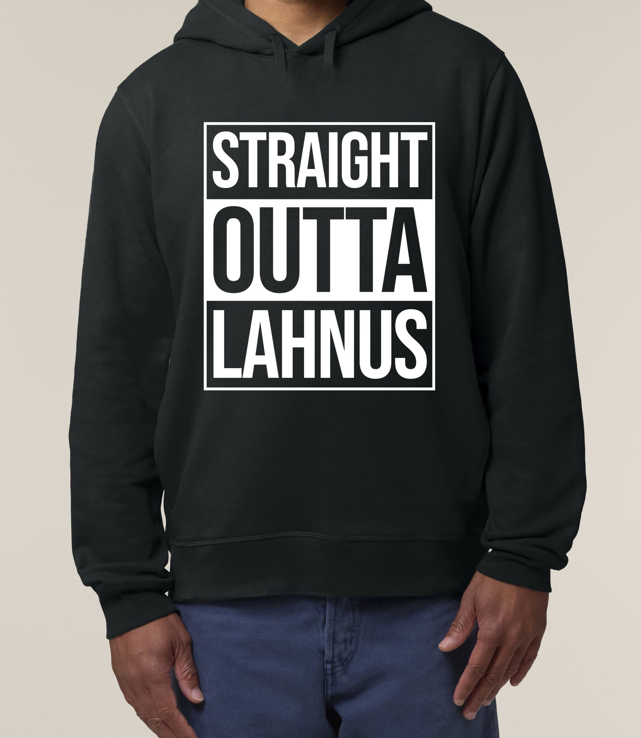 Espoo – Lahnus, Straight Outta, huppari