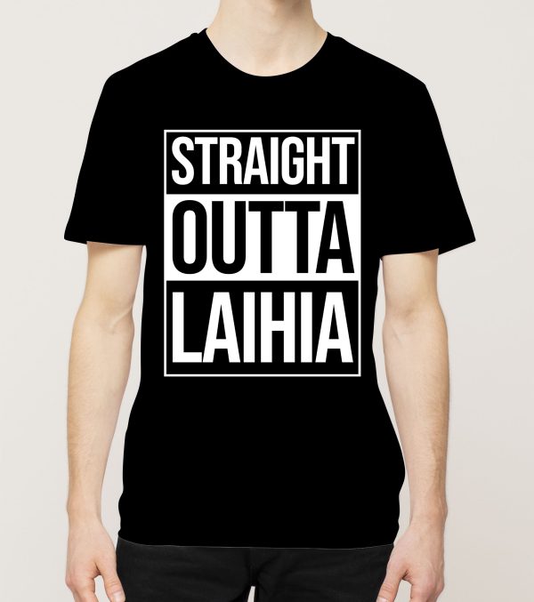 Eura – Laihia, Straight Outta, t-paita