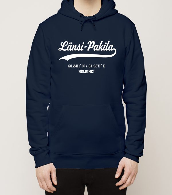 Helsinki – Länsi-Pakila, Kauno ja koordinaatit, huppari