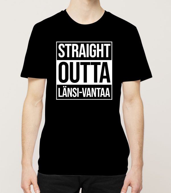 Vantaa – Länsi-Vantaa, Straight Outta, t-paita