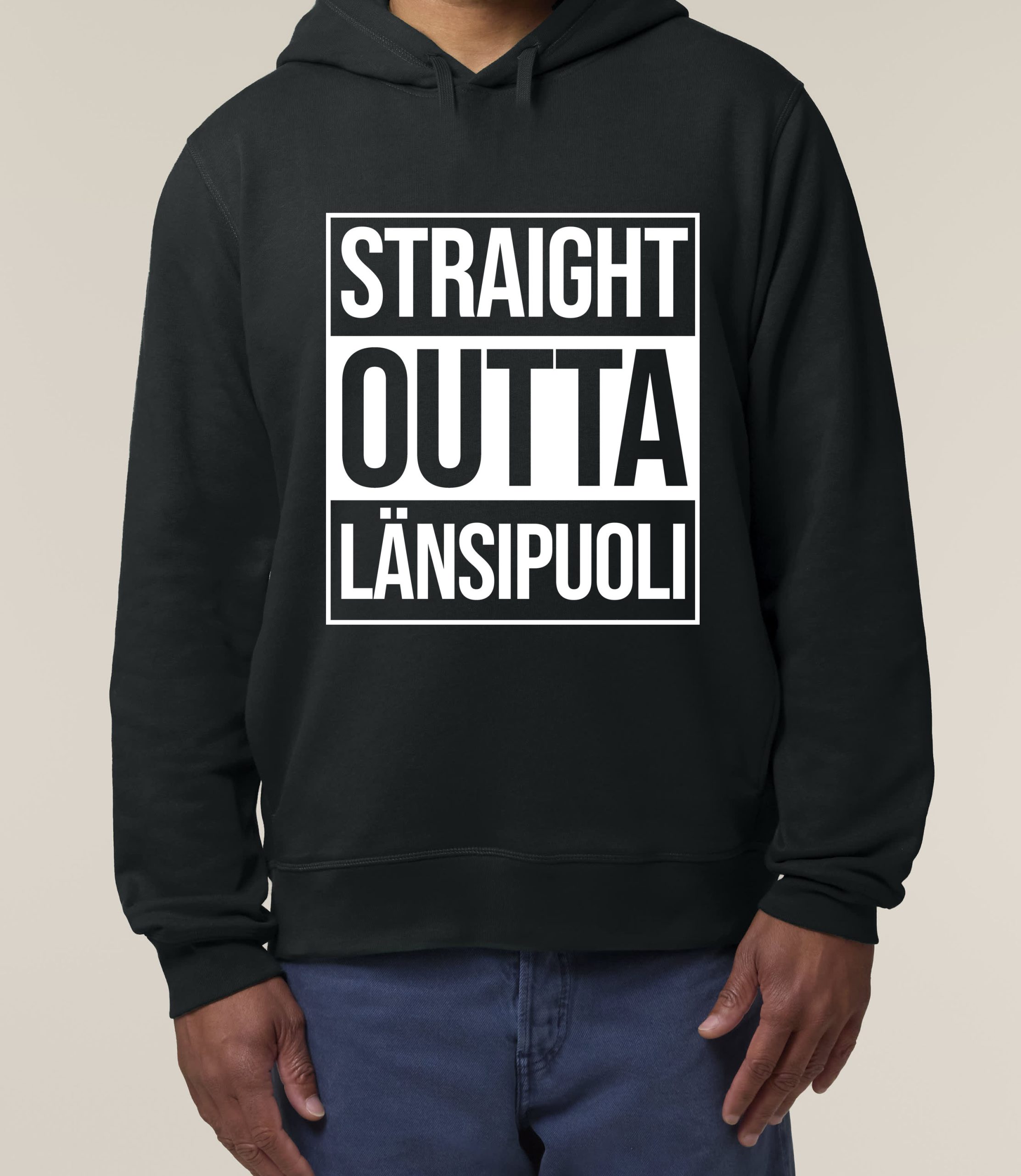 Alavus – Länsipuoli, Straight Outta, huppari