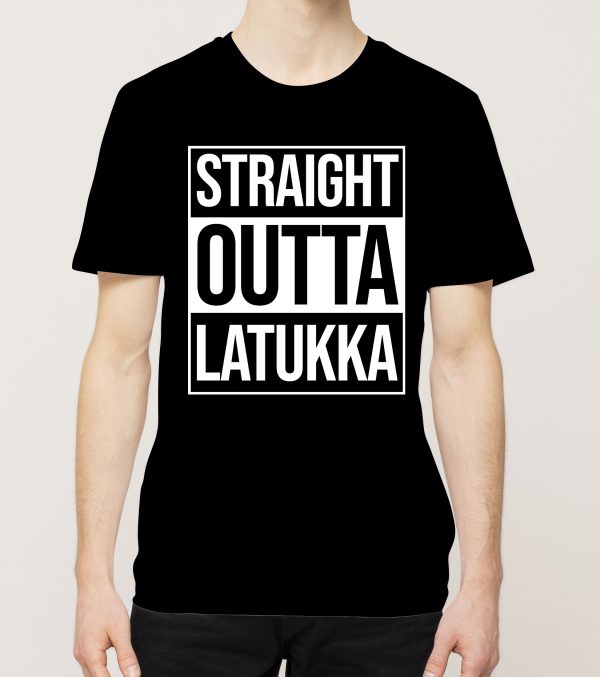Evijärvi – Latukka, Straight Outta, t-paita