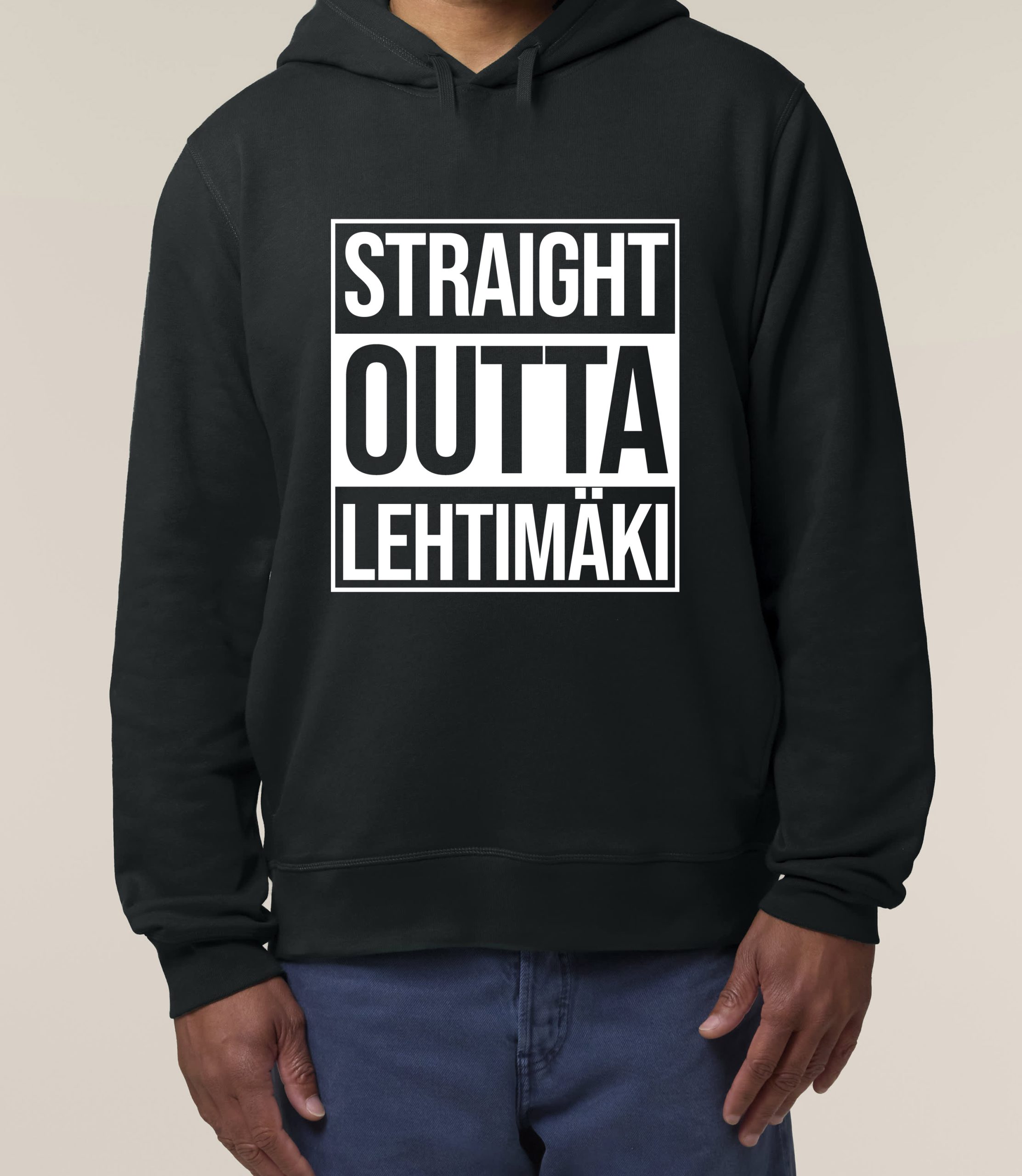 Alajärvi – Lehtimäki, Straight Outta, huppari