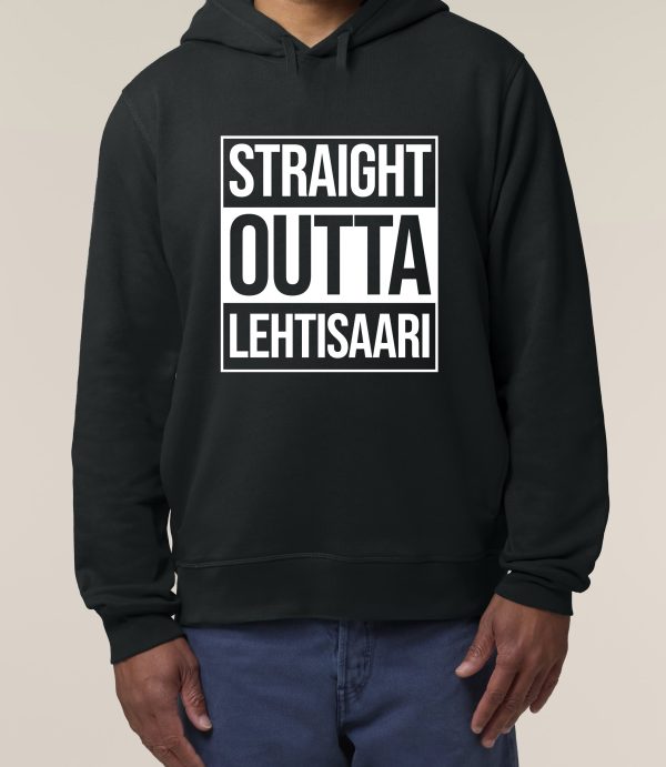 Helsinki – Lehtisaari, Straight Outta, huppari