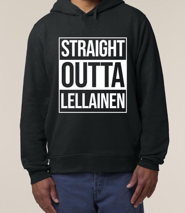 Eura – Lellainen, Straight Outta, huppari