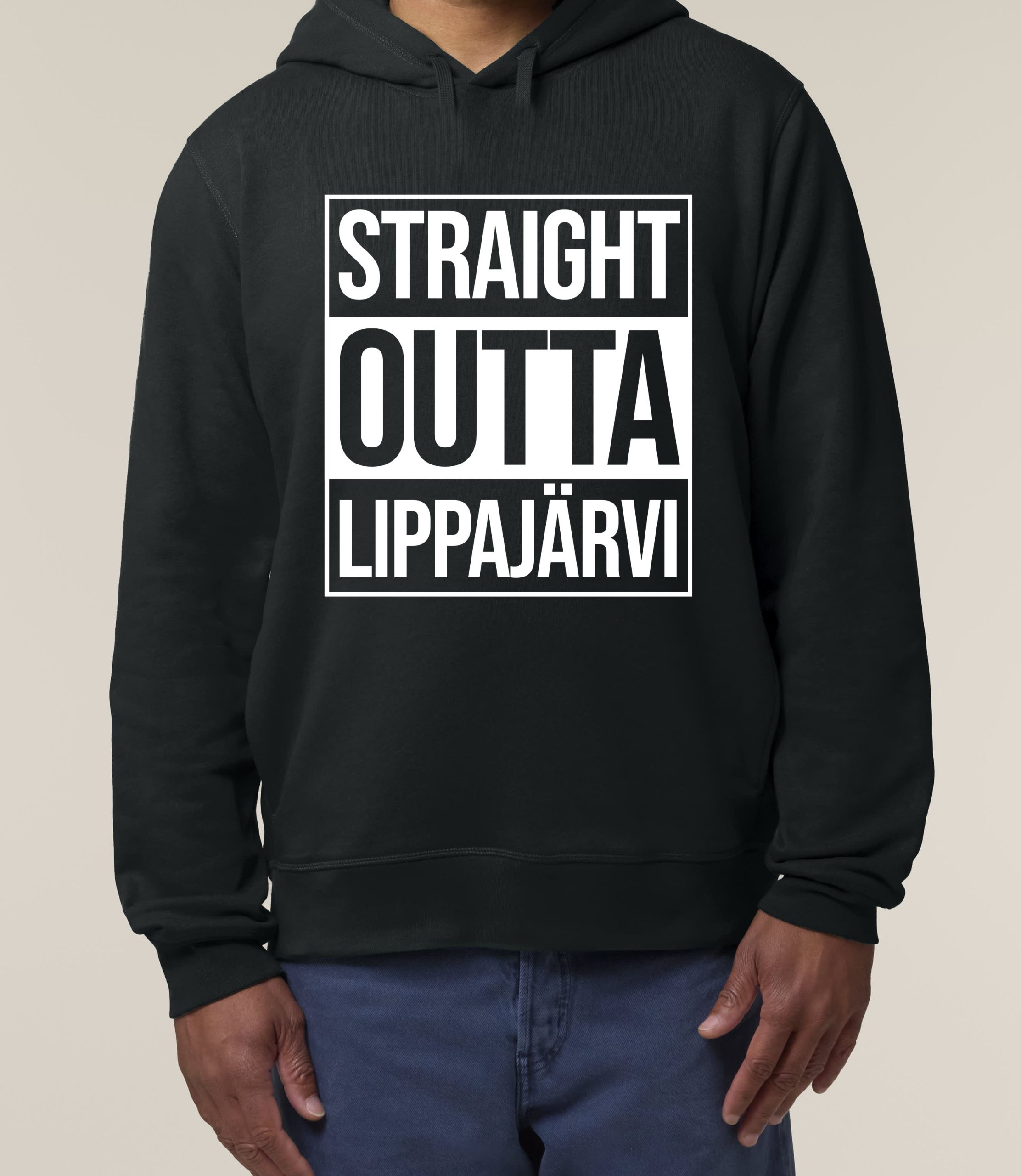 Espoo – Lippajärvi, Straight Outta, huppari
