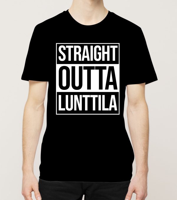 Forssa – Lunttila, Straight Outta, t-paita