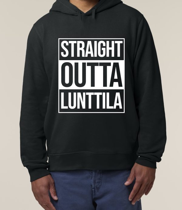 Forssa – Lunttila, Straight Outta, huppari